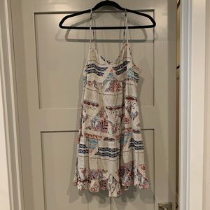 Patterned cotton Sundress from American Eagle